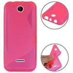 S-Line Silicone Cover - Nokia 225 (Pink)